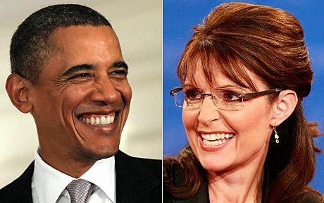 Obama và Palin là họ hàng xa - 1
