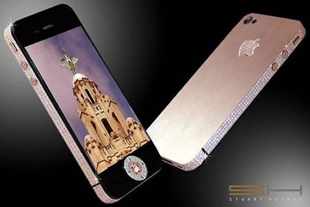 Điện thoại đắt nhất thế giới trị giá gần 8 triệu USD - 1 Điện thoại đắt nhất thế giới trị giá gần 8 triệu USD - 1