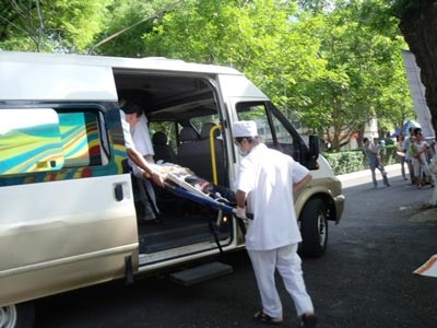 TPHCM: Người dân ngại gọi “dịch vụ cấp cứu ngoại viện” - 1