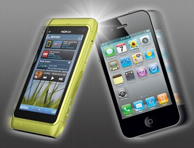 Chi phí sản xuất Nokia N8 ngang ngửa iPhone 4 - 1