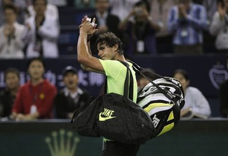 Nadal trở thành bại tướng tại Thượng Hải - 1