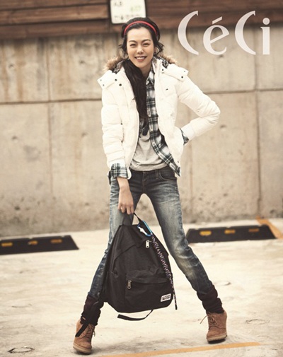 Kim Min Hee trẻ trung như tuổi 18 - 4 Kim Min Hee trẻ trung như tuổi 18 - 4