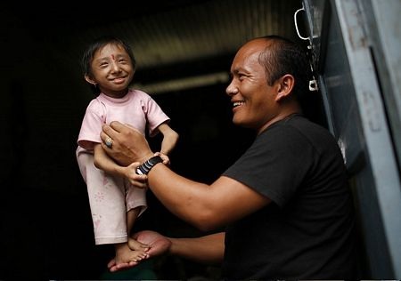 Thế giới chính thức có “vua lùn” mới - 7 Thế giới chính thức có “vua lùn” mới - 7
