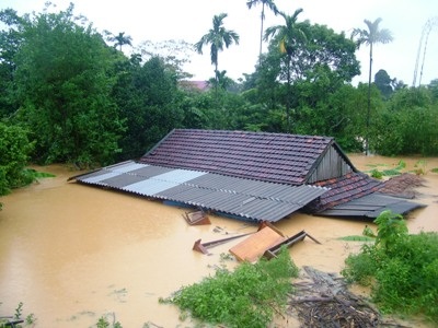 Hãi hùng trận lũ lịch sử 100 năm có một ở Hương Khê - 6