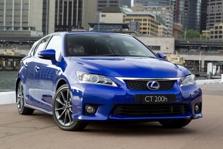 Ra mắt Lexus CT 200h F-Sport - 1 Ra mắt Lexus CT 200h F-Sport - 1