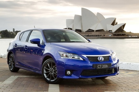 Ra mắt Lexus CT 200h F-Sport - 2 Ra mắt Lexus CT 200h F-Sport - 2