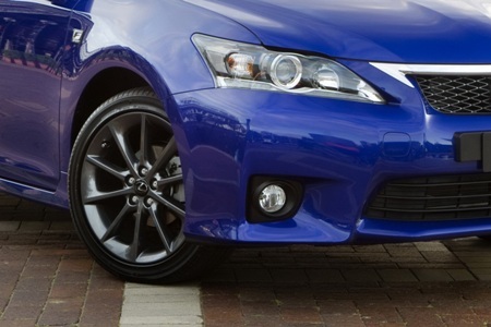 Ra mắt Lexus CT 200h F-Sport - 3 Ra mắt Lexus CT 200h F-Sport - 3