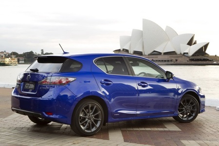 Ra mắt Lexus CT 200h F-Sport - 4 Ra mắt Lexus CT 200h F-Sport - 4