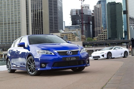 Ra mắt Lexus CT 200h F-Sport - 10 Ra mắt Lexus CT 200h F-Sport - 10