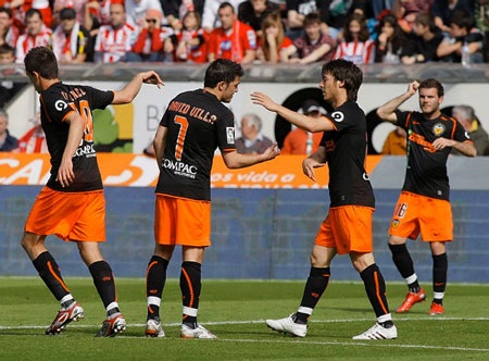 David Villa trước cuộc tao ngộ đầy xúc cảm với Valencia - 1 David Villa trước cuộc tao ngộ đầy xúc cảm với Valencia - 1