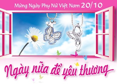 PNJSILVER giới thiệu bộ sưu tập 20/10 “Ngày Nữa Để Yêu Thương” - 1 PNJSILVER giới thiệu bộ sưu tập 20/10 “Ngày Nữa Để Yêu Thương” - 1