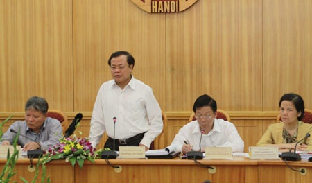 Bí thư lo ngại Luật Thủ đô bị lạm dụng - 1