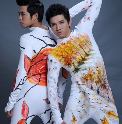 Ngắm trang phục ấn tượng của thí sinh siêu mẫu - 4