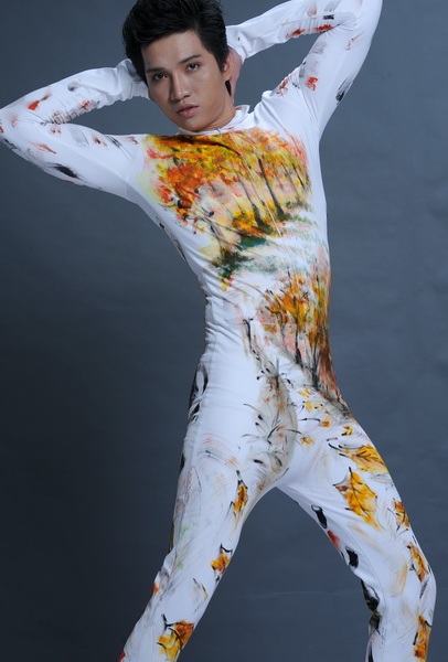 Ngắm trang phục ấn tượng của thí sinh siêu mẫu - 5