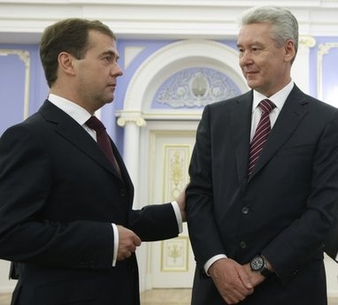 Ông Medvedev bổ nhiệm Phó thủ tướng làm thị trưởng Mátxcơva - 1 Ông Medvedev bổ nhiệm Phó thủ tướng làm thị trưởng Mátxcơva - 1