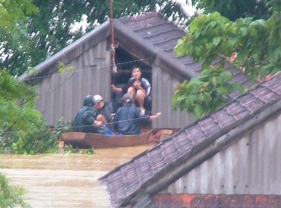 Hãi hùng trận lũ lịch sử 100 năm có một ở Hương Khê - 9