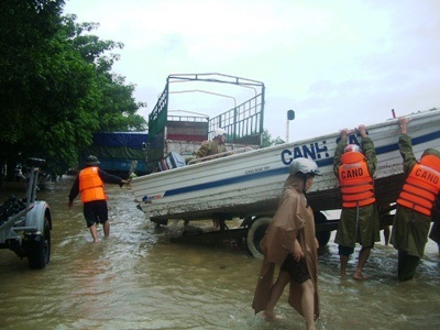 Hãi hùng trận lũ lịch sử 100 năm có một ở Hương Khê - 4