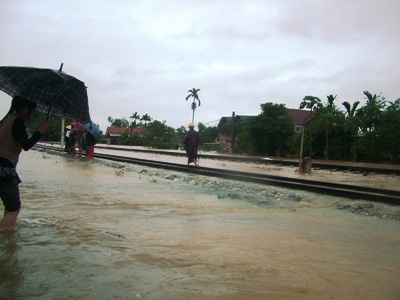 Hãi hùng trận lũ lịch sử 100 năm có một ở Hương Khê - 11