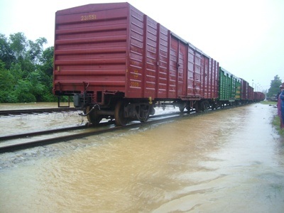 Hãi hùng trận lũ lịch sử 100 năm có một ở Hương Khê - 2