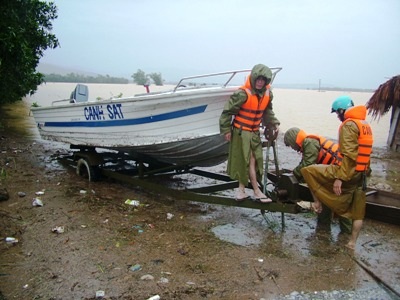 Hãi hùng trận lũ lịch sử 100 năm có một ở Hương Khê - 12