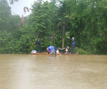 Hãi hùng trận lũ lịch sử 100 năm có một ở Hương Khê - 10