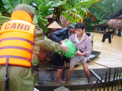 Hãi hùng trận lũ lịch sử 100 năm có một ở Hương Khê - 5