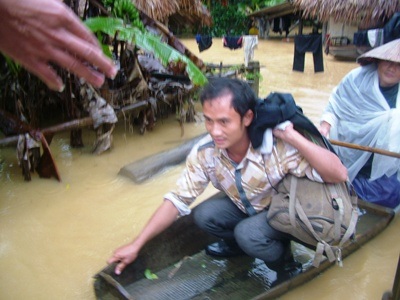 Hãi hùng trận lũ lịch sử 100 năm có một ở Hương Khê - 13