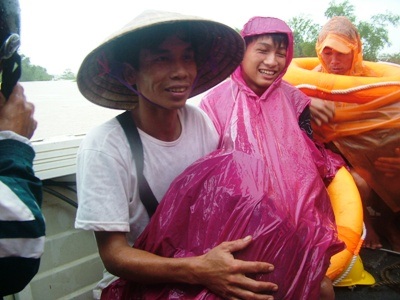 Hãi hùng trận lũ lịch sử 100 năm có một ở Hương Khê - 17