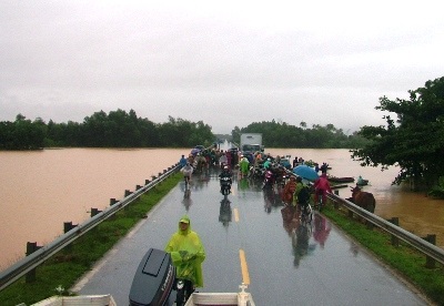Hãi hùng trận lũ lịch sử 100 năm có một ở Hương Khê - 3