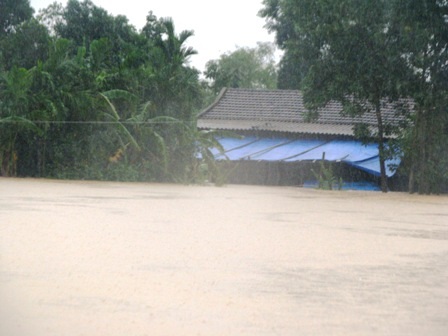 Hơn 150 hộ dân ở xã Phú Phong trong cảnh nguy hiểm - 11