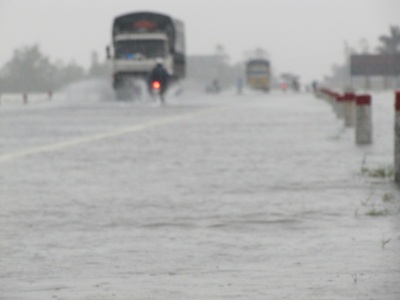 Tắc quốc lộ 1A đoạn qua Hà Tĩnh - 4