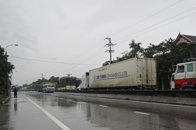 Tắc quốc lộ 1A đoạn qua Hà Tĩnh - 9