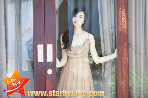 Park Ha Sun khoe nhan sắc tinh khôi - 7