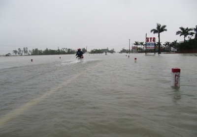 Tắc quốc lộ 1A đoạn qua Hà Tĩnh - 3