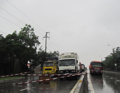 Tắc quốc lộ 1A đoạn qua Hà Tĩnh - 5