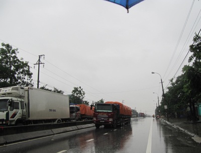 Tắc quốc lộ 1A đoạn qua Hà Tĩnh - 7