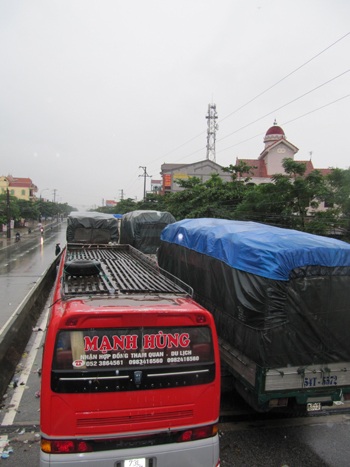 Tắc quốc lộ 1A đoạn qua Hà Tĩnh - 6