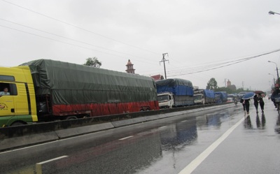 Tắc quốc lộ 1A đoạn qua Hà Tĩnh - 10