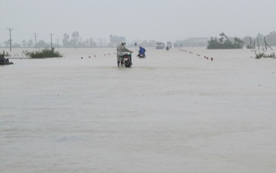 Tắc quốc lộ 1A đoạn qua Hà Tĩnh - 1