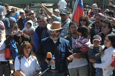 Bên trong căn hầm “chôn chân” 33 thợ mỏ  - 6