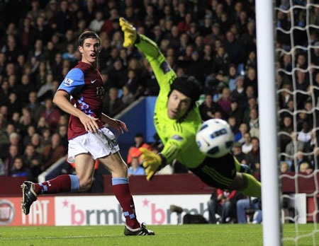 Đội hình tiêu biểu vòng 8 Premier League - 1