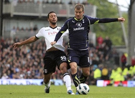 Đội hình tiêu biểu vòng 8 Premier League - 2