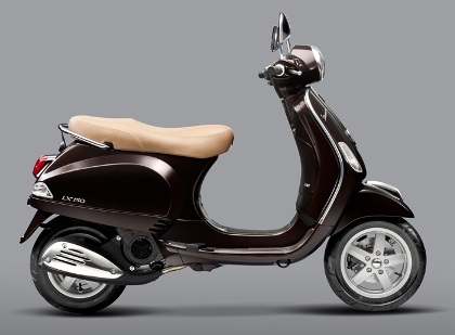 Đã có Vespa LX màu nâu - 3