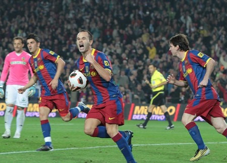 Barcelona - Copenhagen: Thử thách khắc nghiệt - 1