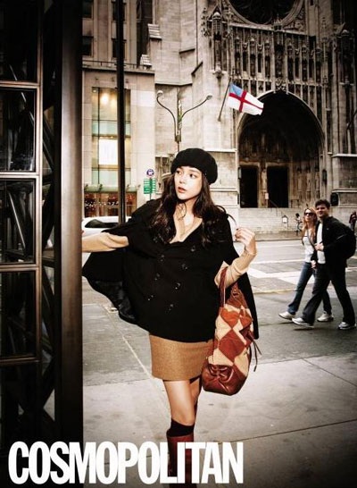 3 mỹ nhân Hàn nóng bỏng trên tạp chí - 2 3 mỹ nhân Hàn nóng bỏng trên tạp chí - 2