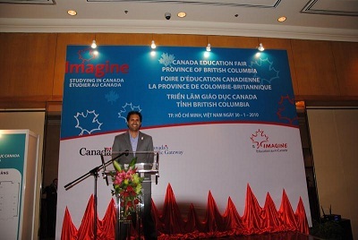 Triển lãm giáo dục Canada - mang lại sự chọn lựa lý tưởng cho du học và phát triển tương lai - 1 Triển lãm giáo dục Canada - mang lại sự chọn lựa lý tưởng cho du học và phát triển tương lai - 1