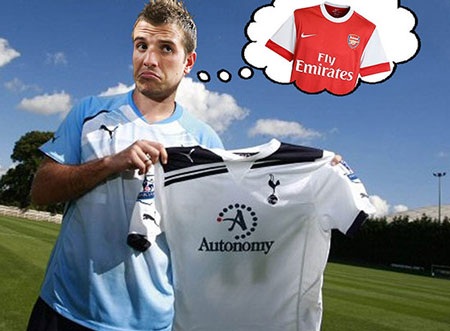 Ảnh biếm họa về ngôi sao Van der Vaart - 1