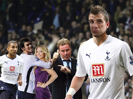 Ảnh biếm họa về ngôi sao Van der Vaart - 10