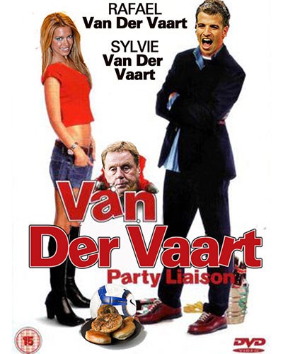 Ảnh biếm họa về ngôi sao Van der Vaart - 4