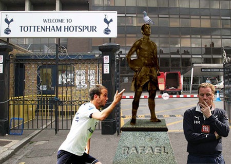 Ảnh biếm họa về ngôi sao Van der Vaart - 5